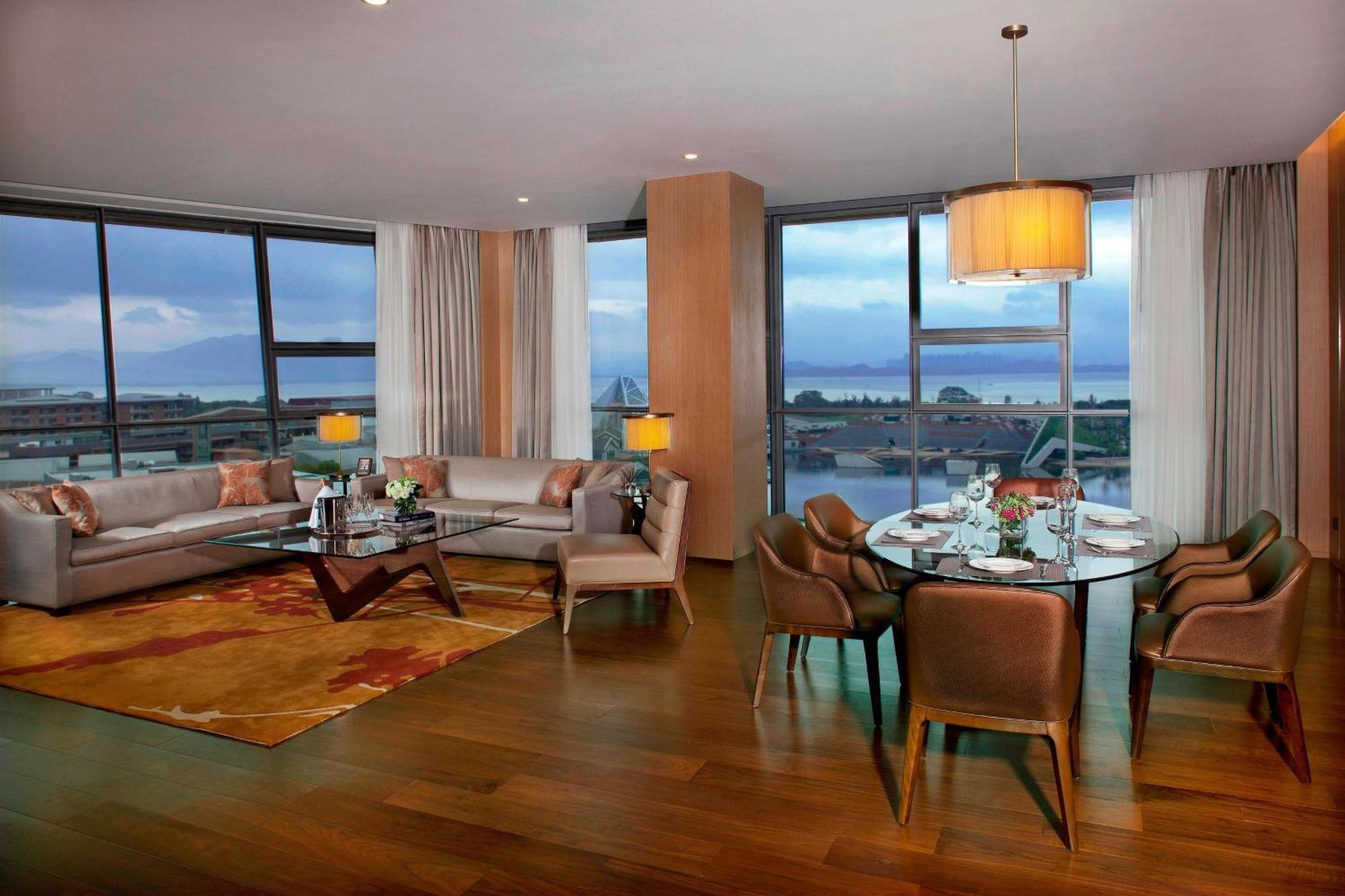 The Oct Harbour, Shenzhen - Marriott Executive Apartments Extérieur photo