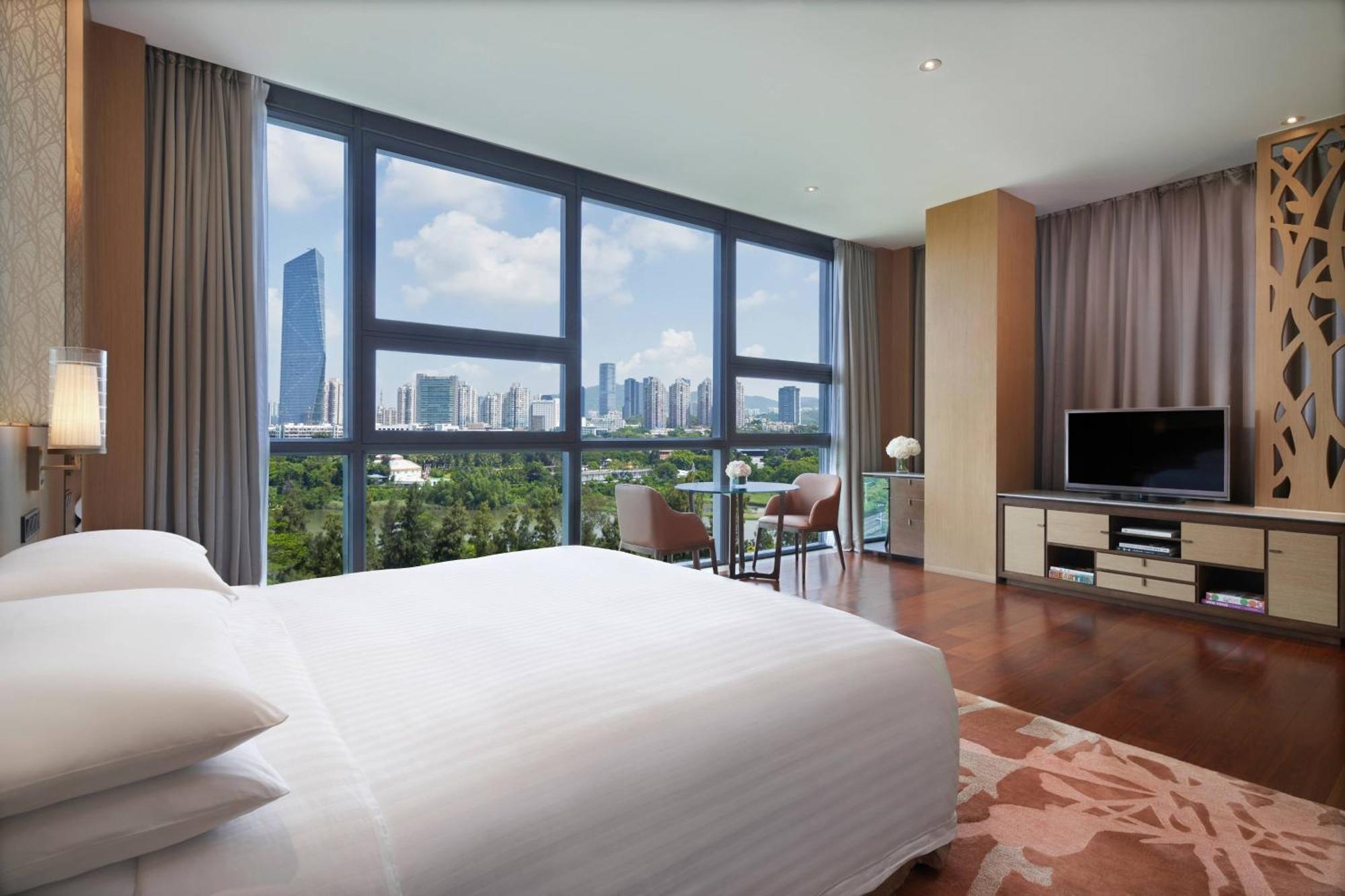 The Oct Harbour, Shenzhen - Marriott Executive Apartments Extérieur photo
